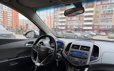 Chevrolet Aveo III, 2012 год, 569 000 рублей, 11 фотография