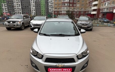 Chevrolet Aveo III, 2012 год, 569 000 рублей, 6 фотография