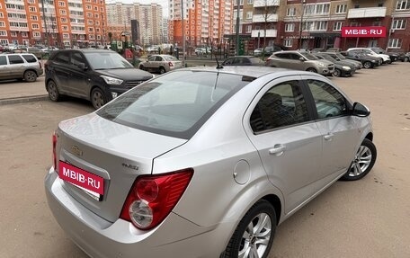 Chevrolet Aveo III, 2012 год, 569 000 рублей, 4 фотография