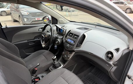 Chevrolet Aveo III, 2012 год, 569 000 рублей, 18 фотография