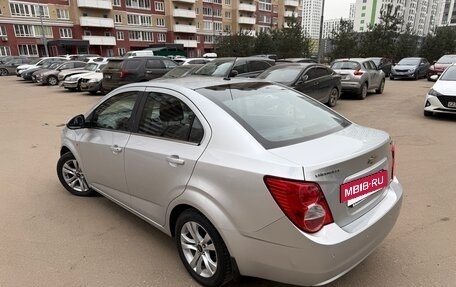 Chevrolet Aveo III, 2012 год, 569 000 рублей, 3 фотография