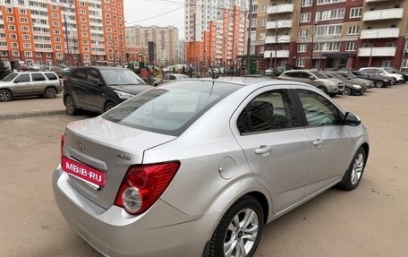 Chevrolet Aveo III, 2012 год, 569 000 рублей, 8 фотография