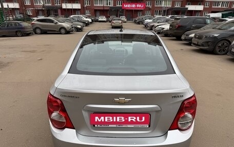 Chevrolet Aveo III, 2012 год, 569 000 рублей, 9 фотография