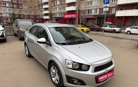 Chevrolet Aveo III, 2012 год, 569 000 рублей, 7 фотография