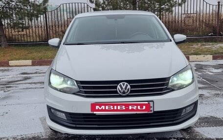 Volkswagen Polo VI (EU Market), 2018 год, 1 180 000 рублей, 7 фотография