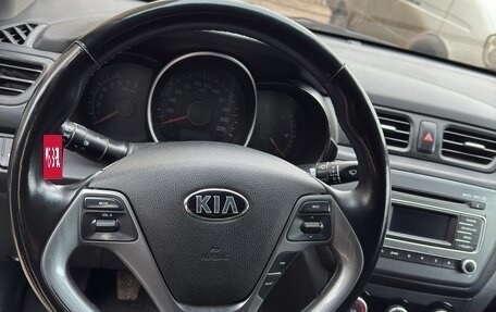 KIA Rio III рестайлинг, 2016 год, 830 000 рублей, 12 фотография