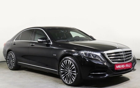 Mercedes-Benz S-Класс, 2015 год, 12 490 000 рублей, 3 фотография