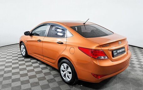 Hyundai Solaris II рестайлинг, 2014 год, 1 160 000 рублей, 8 фотография