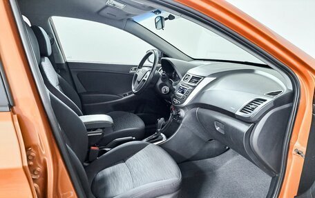 Hyundai Solaris II рестайлинг, 2014 год, 1 160 000 рублей, 13 фотография