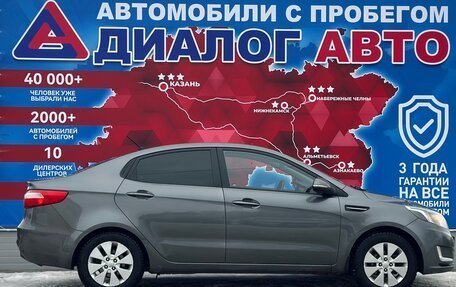 KIA Rio III рестайлинг, 2012 год, 880 000 рублей, 2 фотография