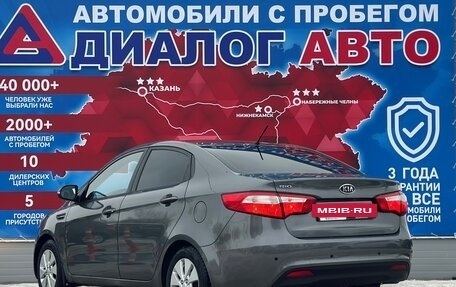 KIA Rio III рестайлинг, 2012 год, 880 000 рублей, 5 фотография