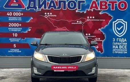 KIA Rio III рестайлинг, 2012 год, 880 000 рублей, 8 фотография