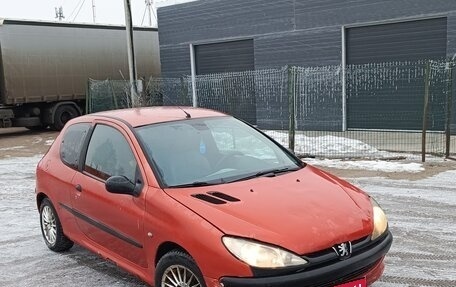 Peugeot 206, 1999 год, 145 000 рублей, 1 фотография