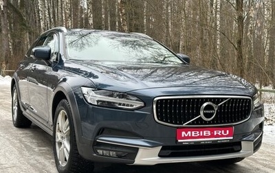 Volvo V90 Cross Country I рестайлинг, 2017 год, 3 550 000 рублей, 1 фотография