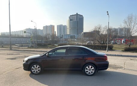 Toyota Avensis III рестайлинг, 2007 год, 885 000 рублей, 4 фотография