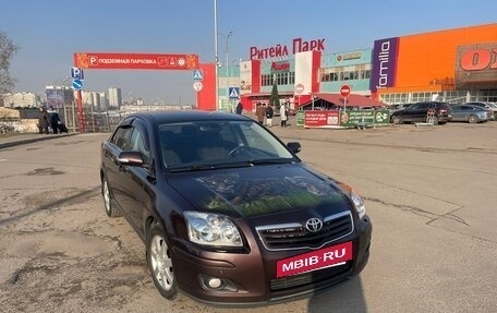 Toyota Avensis III рестайлинг, 2007 год, 885 000 рублей, 3 фотография