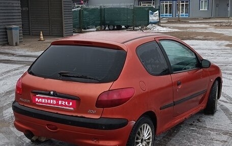 Peugeot 206, 1999 год, 145 000 рублей, 2 фотография