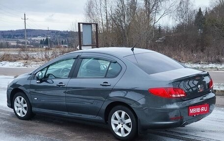 Peugeot 408 I рестайлинг, 2016 год, 790 000 рублей, 10 фотография