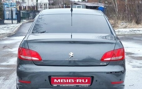 Peugeot 408 I рестайлинг, 2016 год, 790 000 рублей, 7 фотография