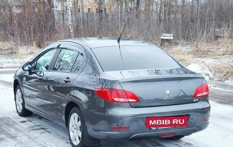 Peugeot 408 I рестайлинг, 2016 год, 790 000 рублей, 21 фотография