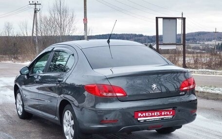 Peugeot 408 I рестайлинг, 2016 год, 790 000 рублей, 14 фотография