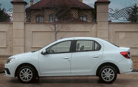 Renault Logan II, 2021 год, 1 190 000 рублей, 5 фотография