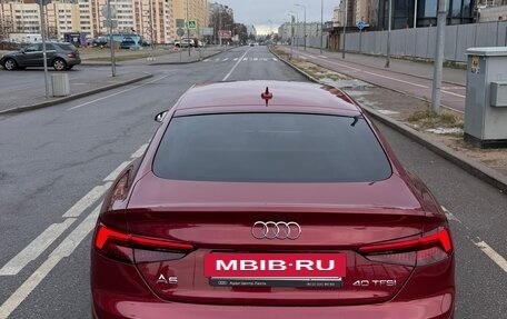 Audi A5, 2018 год, 3 200 000 рублей, 4 фотография