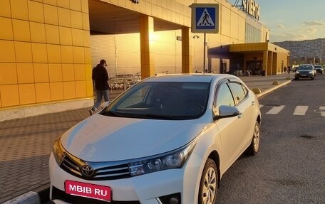 Toyota Corolla, 2014 год, 1 320 000 рублей, 2 фотография