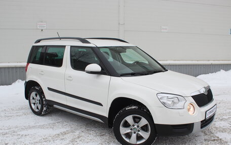 Skoda Yeti I рестайлинг, 2013 год, 1 140 000 рублей, 3 фотография