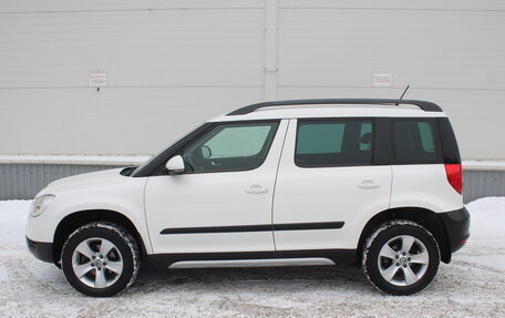 Skoda Yeti I рестайлинг, 2013 год, 1 140 000 рублей, 6 фотография