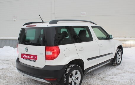 Skoda Yeti I рестайлинг, 2013 год, 1 140 000 рублей, 5 фотография