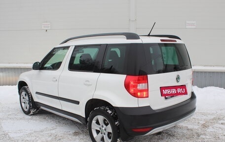 Skoda Yeti I рестайлинг, 2013 год, 1 140 000 рублей, 4 фотография