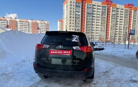 Toyota RAV4, 2013 год, 2 130 000 рублей, 12 фотография