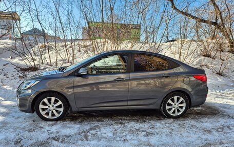 Hyundai Solaris II рестайлинг, 2011 год, 930 000 рублей, 7 фотография