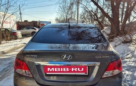 Hyundai Solaris II рестайлинг, 2011 год, 930 000 рублей, 4 фотография