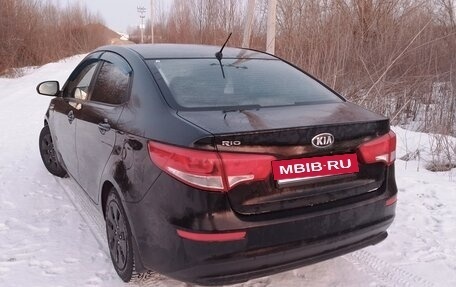 KIA Rio III рестайлинг, 2016 год, 1 045 000 рублей, 5 фотография