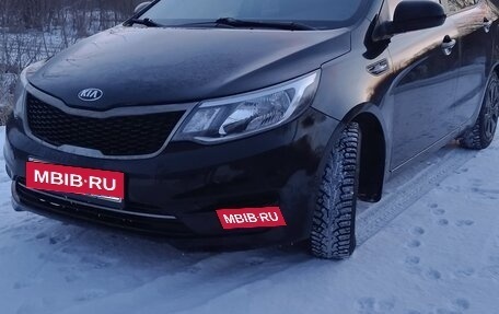 KIA Rio III рестайлинг, 2016 год, 1 045 000 рублей, 3 фотография