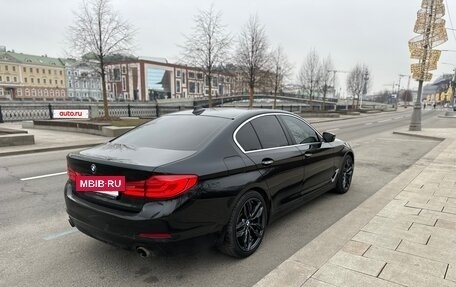 BMW 5 серия, 2018 год, 2 800 000 рублей, 3 фотография