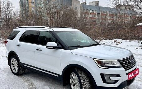 Ford Explorer VI, 2016 год, 2 750 000 рублей, 6 фотография