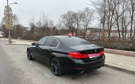 BMW 5 серия, 2018 год, 2 800 000 рублей, 4 фотография