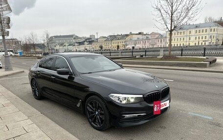 BMW 5 серия, 2018 год, 2 800 000 рублей, 2 фотография