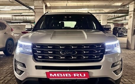 Ford Explorer VI, 2016 год, 2 750 000 рублей, 11 фотография