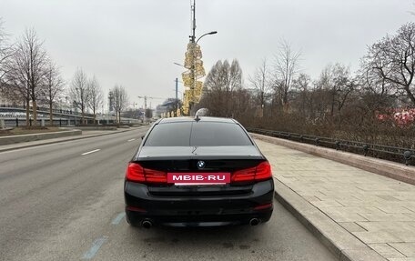 BMW 5 серия, 2018 год, 2 800 000 рублей, 5 фотография