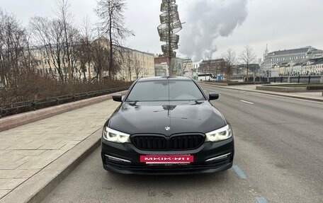 BMW 5 серия, 2018 год, 2 800 000 рублей, 6 фотография