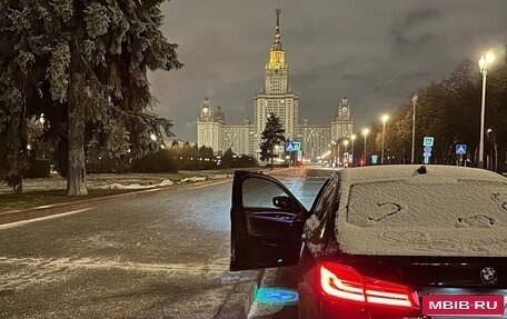 BMW 5 серия, 2018 год, 2 800 000 рублей, 16 фотография