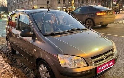 Hyundai Getz I рестайлинг, 2005 год, 400 000 рублей, 1 фотография