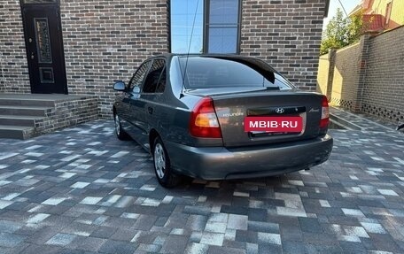 Hyundai Accent II, 2005 год, 470 000 рублей, 3 фотография