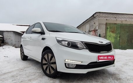 KIA Rio III рестайлинг, 2015 год, 1 200 000 рублей, 5 фотография