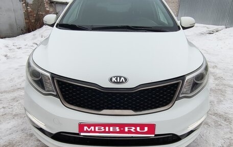 KIA Rio III рестайлинг, 2015 год, 1 200 000 рублей, 3 фотография