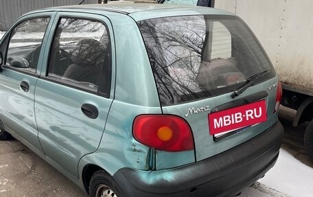 Daewoo Matiz I, 2008 год, 300 000 рублей, 5 фотография